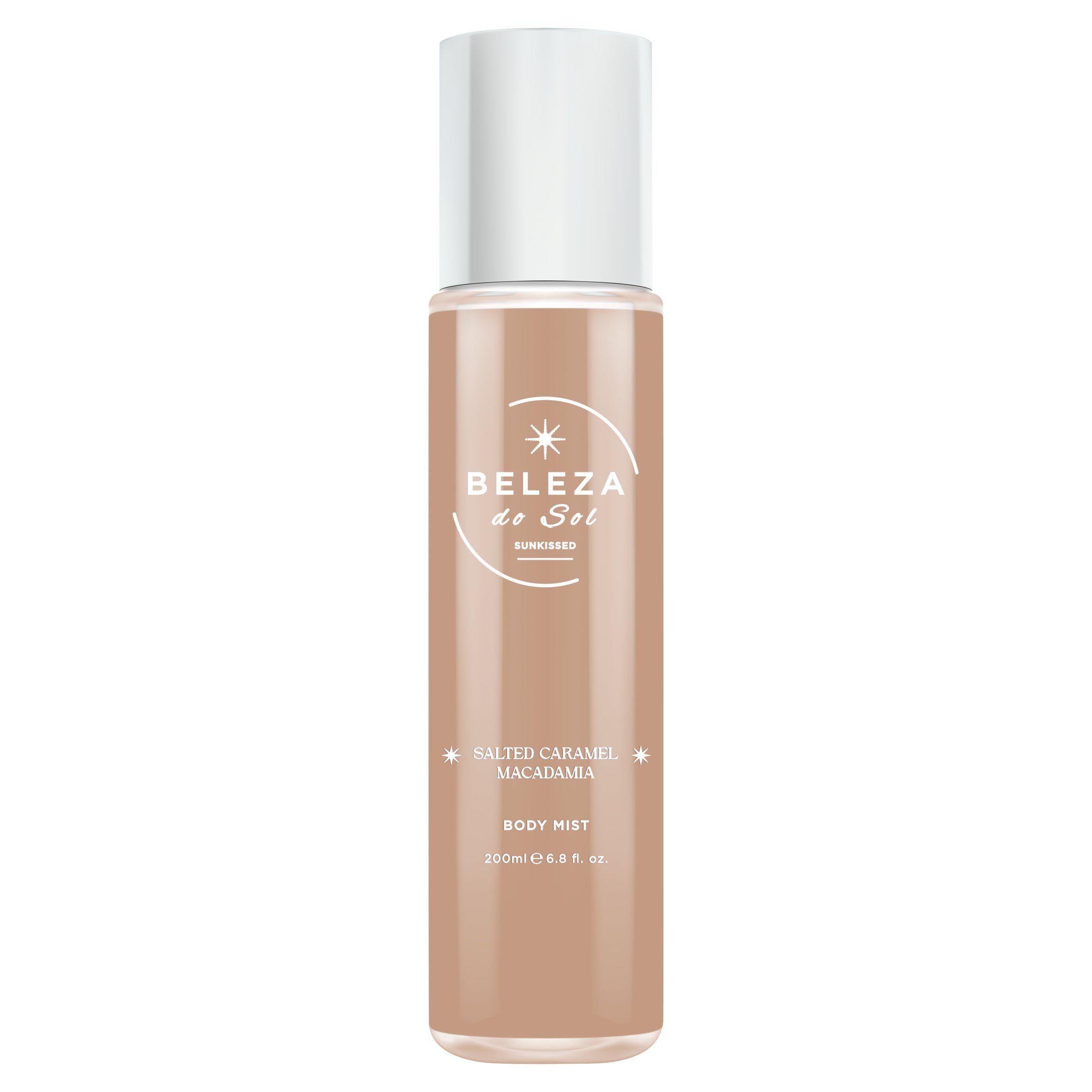 Beleza do Sol body mist salted caramel macadamia 200ml - British product