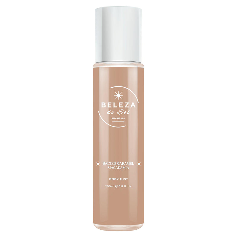 Beleza do Sol body mist salted caramel macadamia 200ml - British product