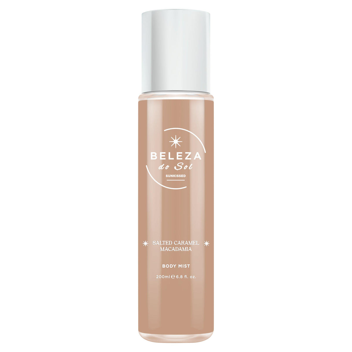 Beleza do Sol body mist salted caramel macadamia 200ml - British product
