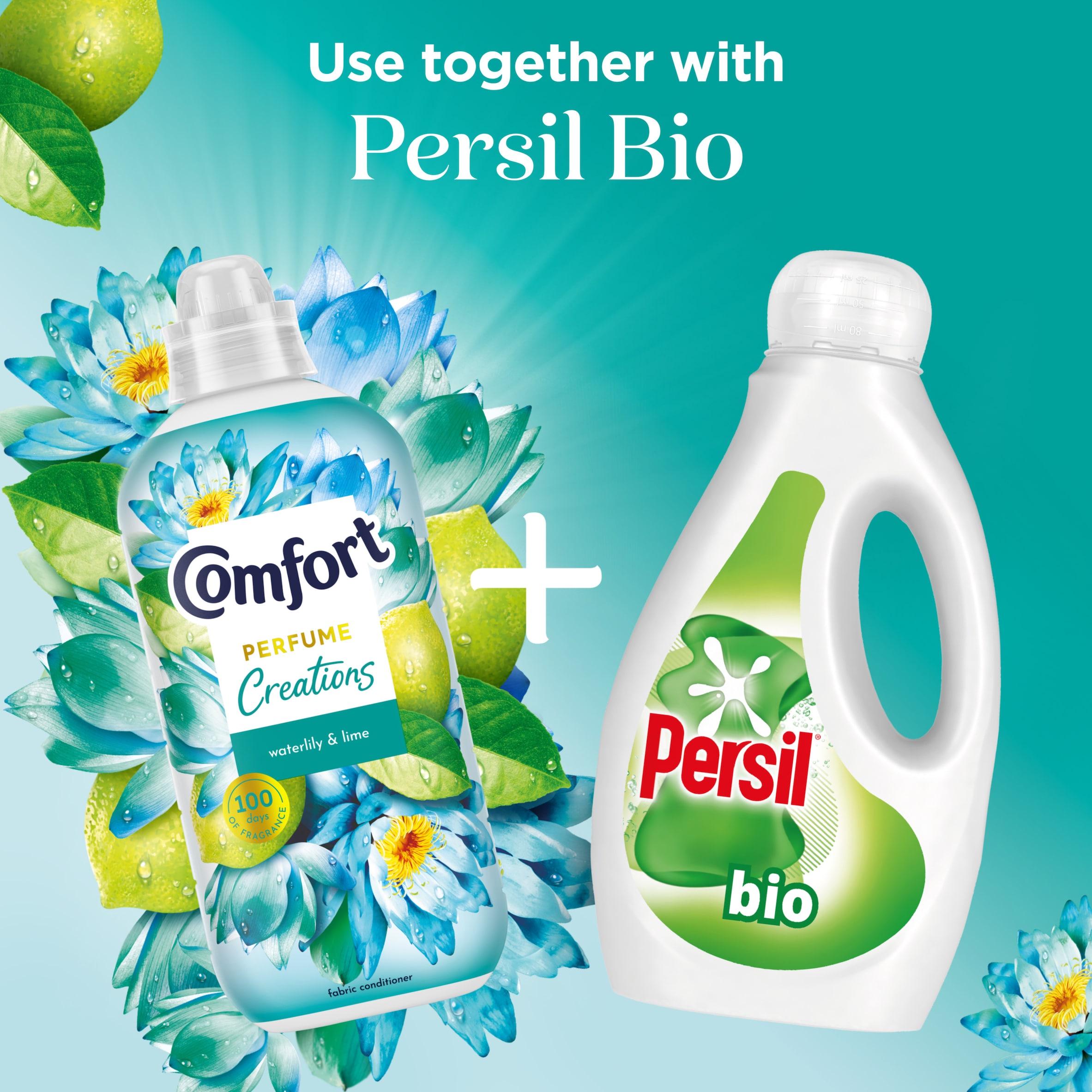 Comfort fabric conditioner Waterlily Lime 900ml (British brand)