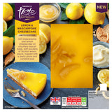 Sainsbury's Lemon & Mascarpone cheesecake 500g (British brand)