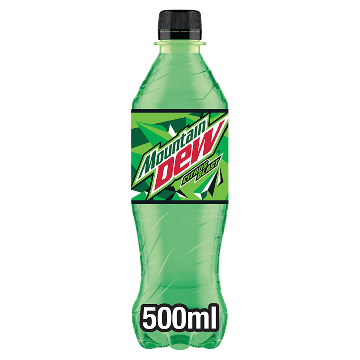 Mountain Dew Citrus Blast 500ml, imported from the UK
