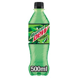 Mountain Dew Citrus Blast 500ml, imported from the UK