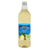 Sainsbury's Apple Elderflower High Juice Squash 1L (British brand)