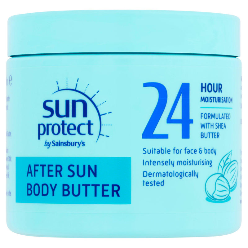 Sainsbury's after sun body butter 200ml, UK version