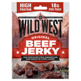 Wild West beef jerky original 60g, imported from the UK