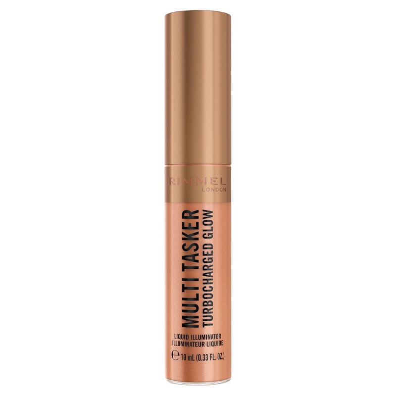 Rimmel liquid illuminator 007 Spilling Tea 10ml, imported from the UK