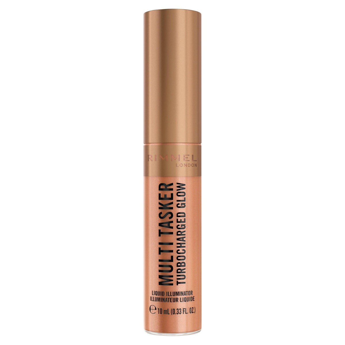 Rimmel liquid illuminator 007 Spilling Tea 10ml, imported from the UK