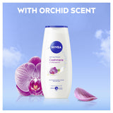 Nivea Cashmere Cotton Seed Oil shower cream 250ml, imported from the UK
