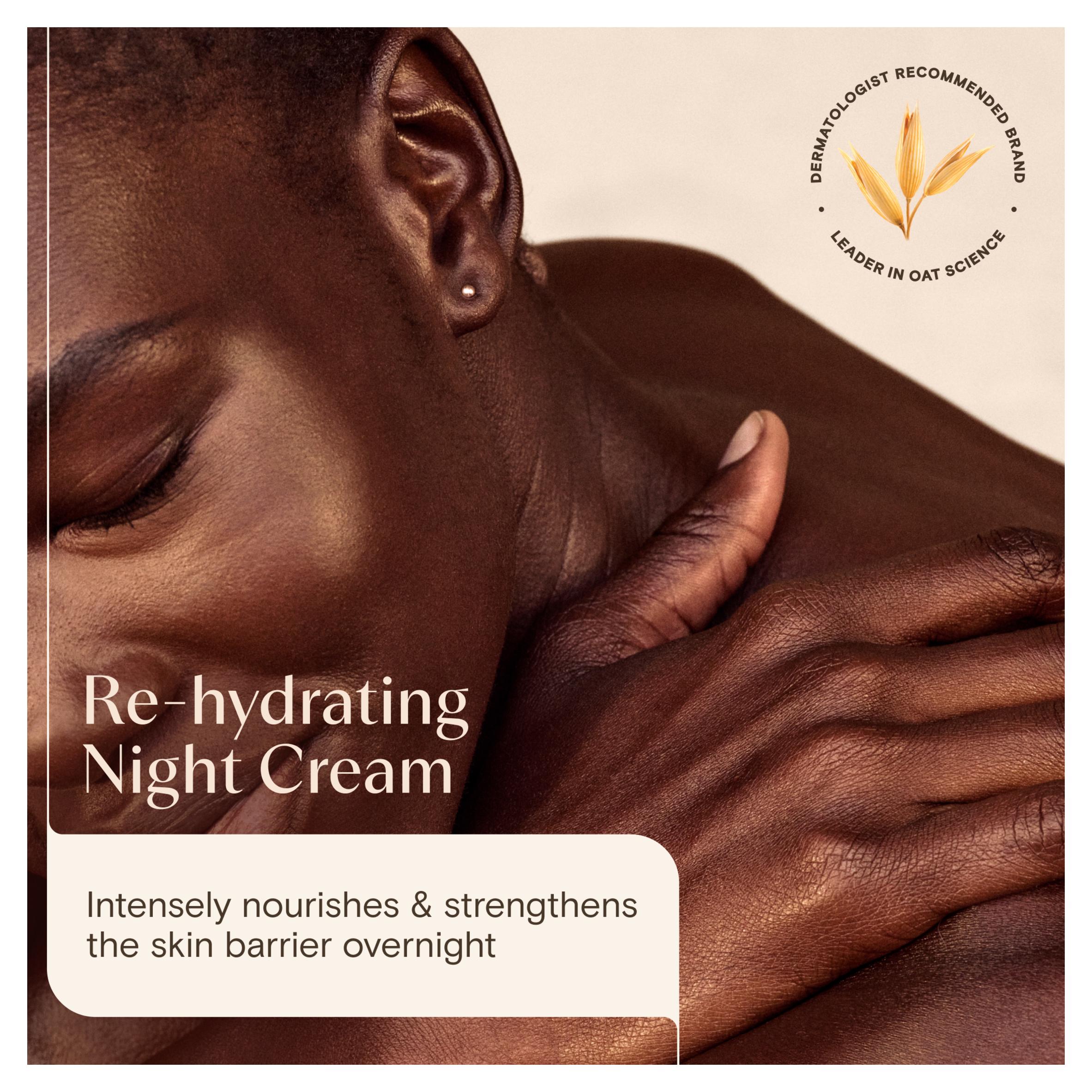 Aveeno Calm & Restore Night Face Cream 50ml, imported from the UK