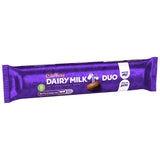 Cadbury Dairy Milk chocolate duo bar 54.4g - British product