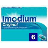 Imodium Original Relief diarrhoea tablets 6-pack - British product