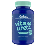 Vitawell Relax Gummies 50 pieces, mixed berry flavour, British brand