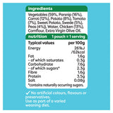 Heinz Sunday Chicken Dinner baby food pouch 130g - British product
