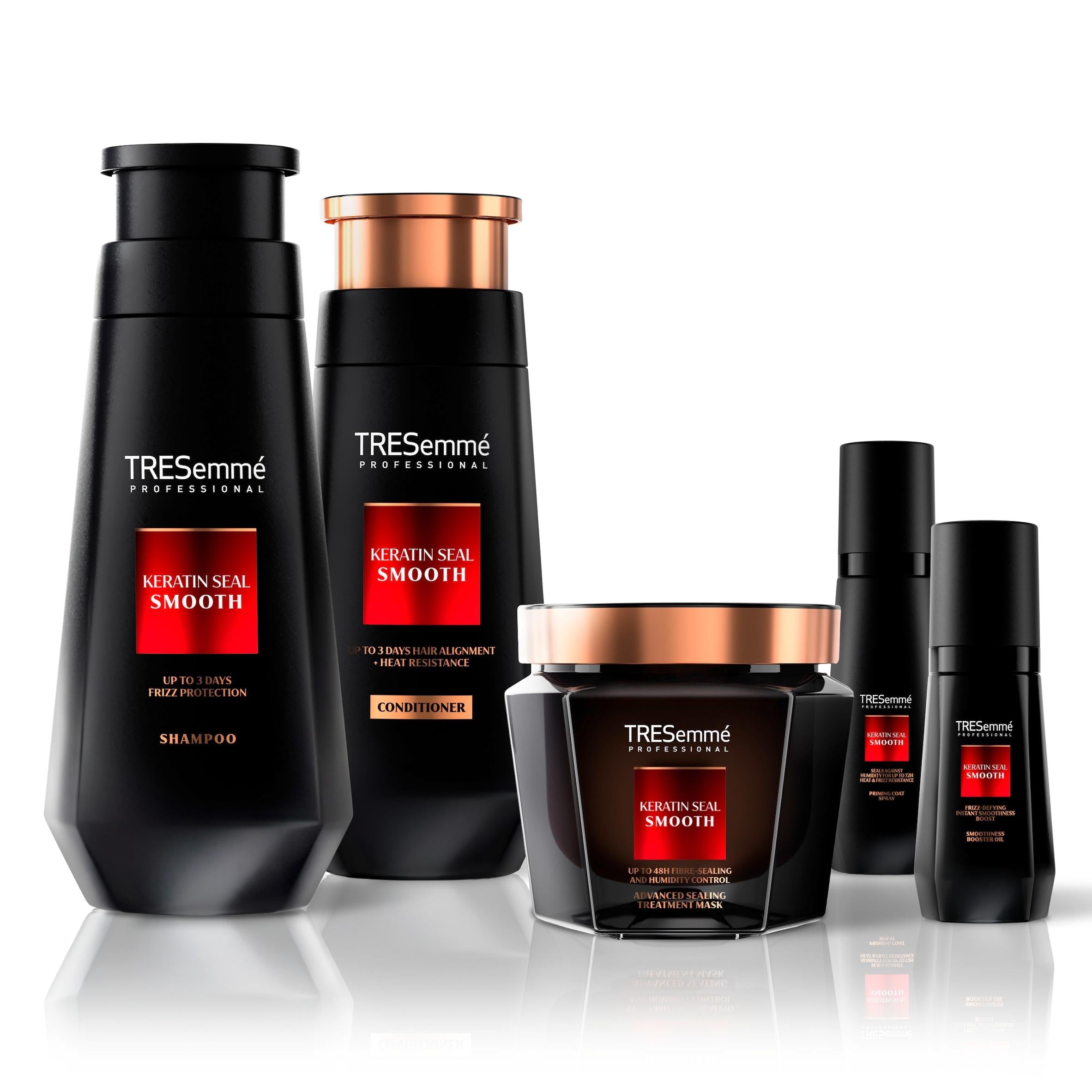 TRESemmé keratin smooth shampoo 400ml (British brand)