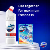 Domestos White & Sparkle thick bleach 750ml (British brand)