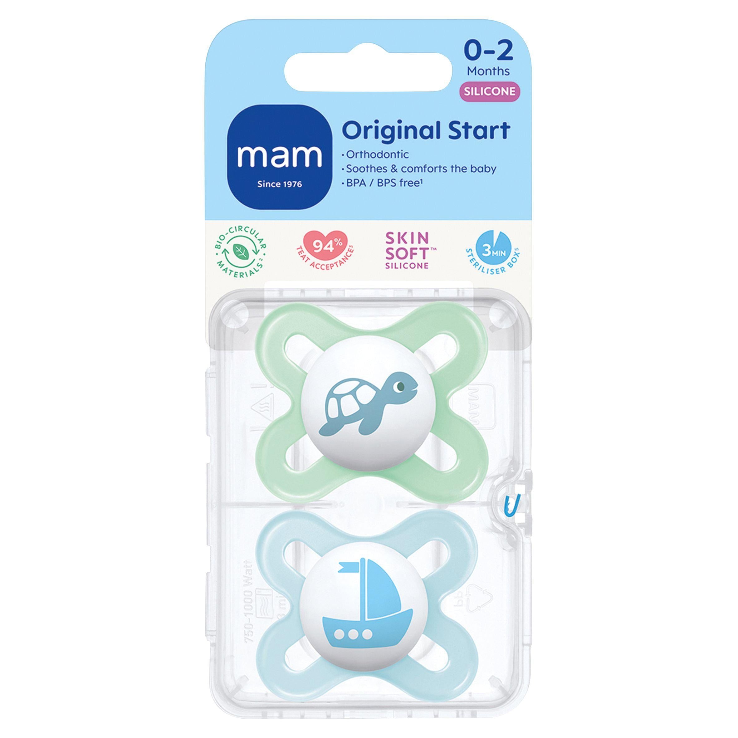 MAM Start Pure 0-2 Months GOODS Sainsburys   