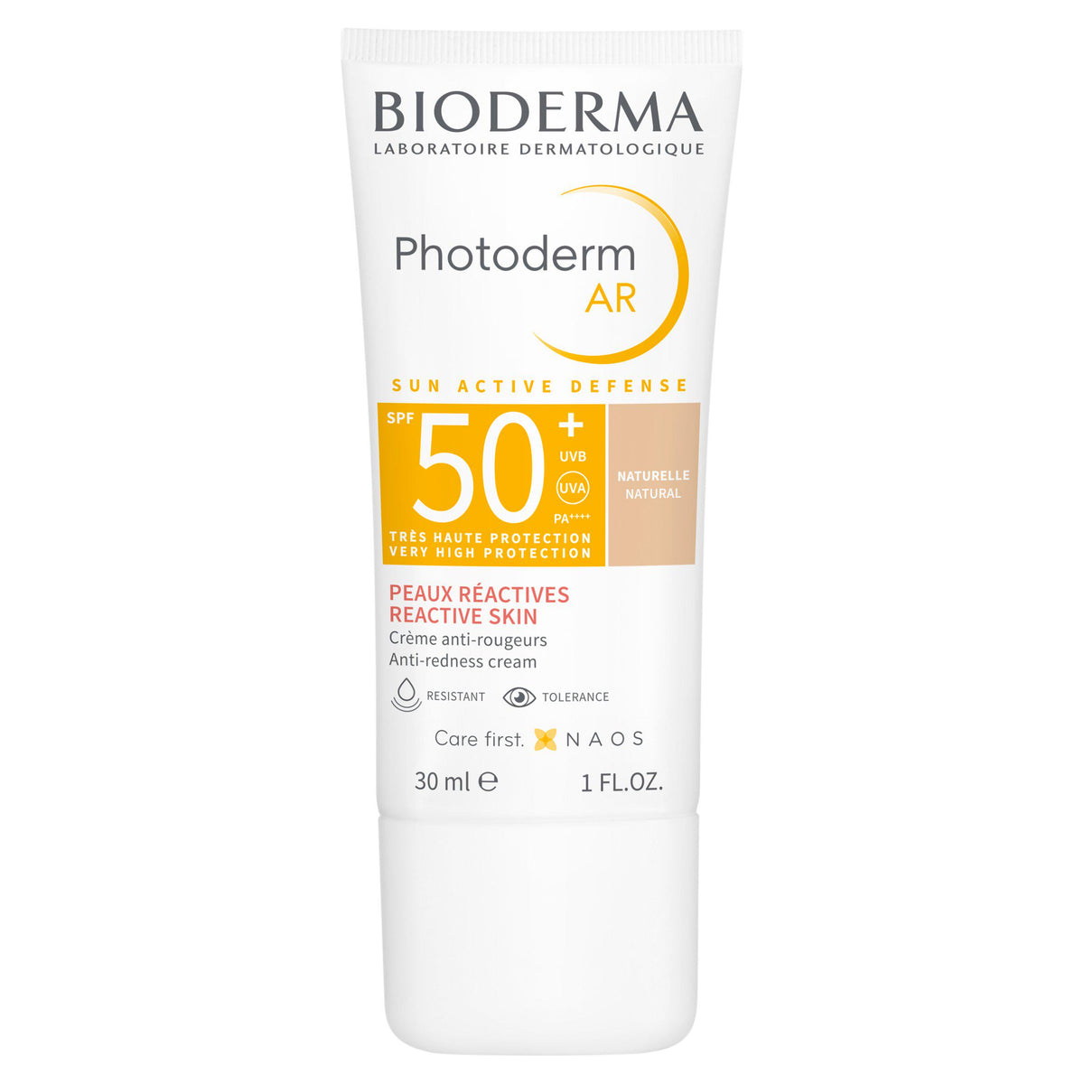 Bioderma SPF 50+ anti-redness cream 30ml, imported from the UK