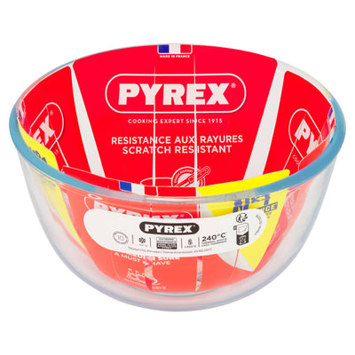 Sainsburys Pyrex Classic 1 Litre Glass Mixing Bowl- Buy online at McGrocer