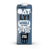 Whole Long Life Oat Drink with Added Vitamins and Minerals 1L
