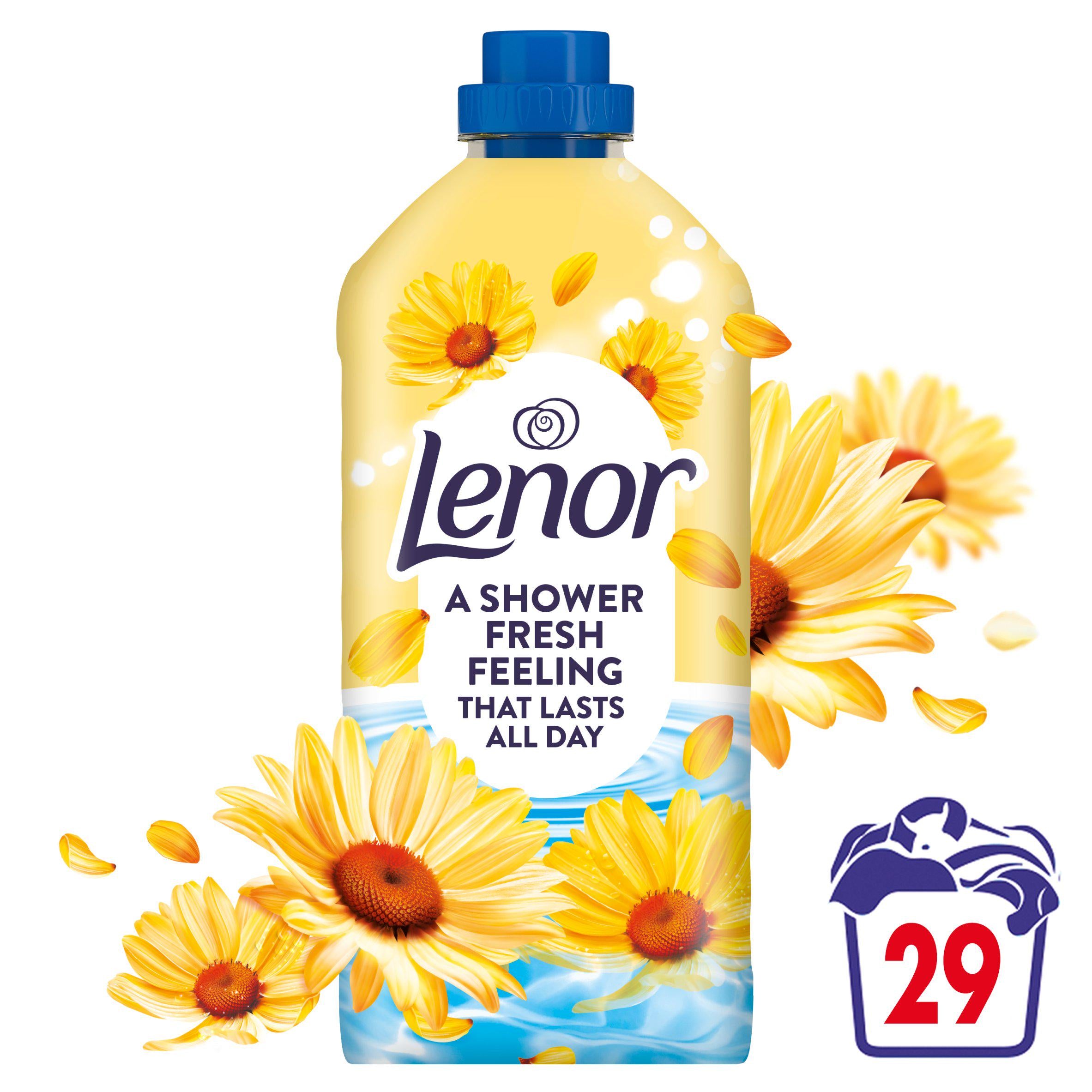 Lenor fabric conditioner Summer Breeze 29 washes - British product