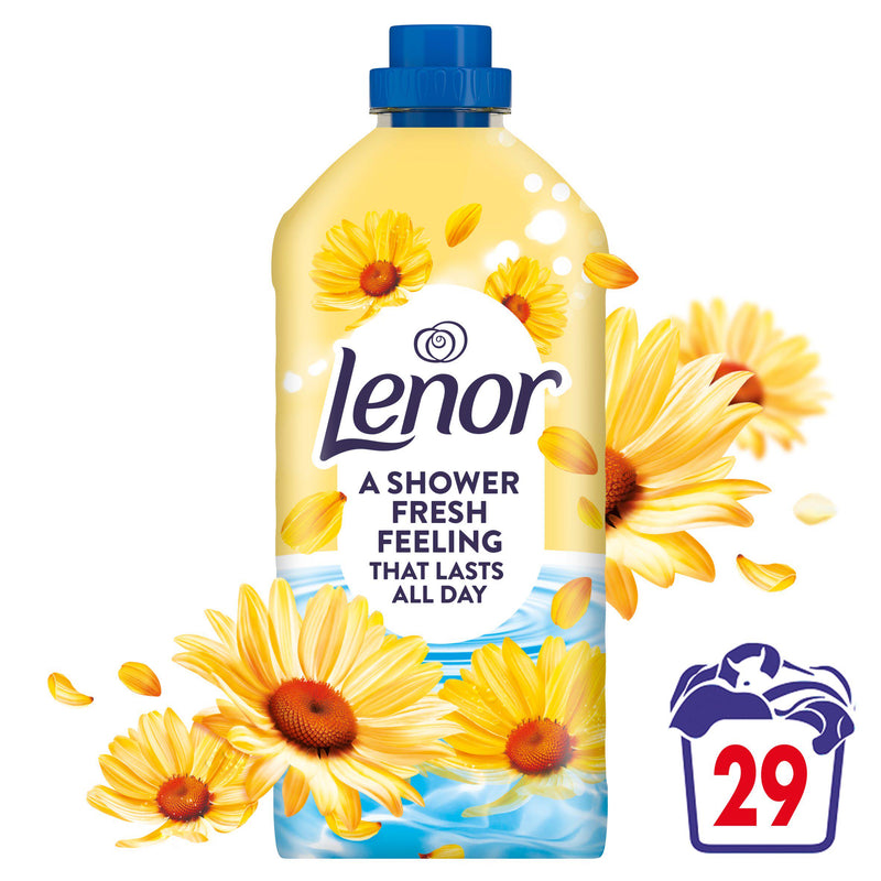 Lenor fabric conditioner Summer Breeze 29 washes - British product