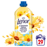 Lenor fabric conditioner Summer Breeze 29 washes - British product