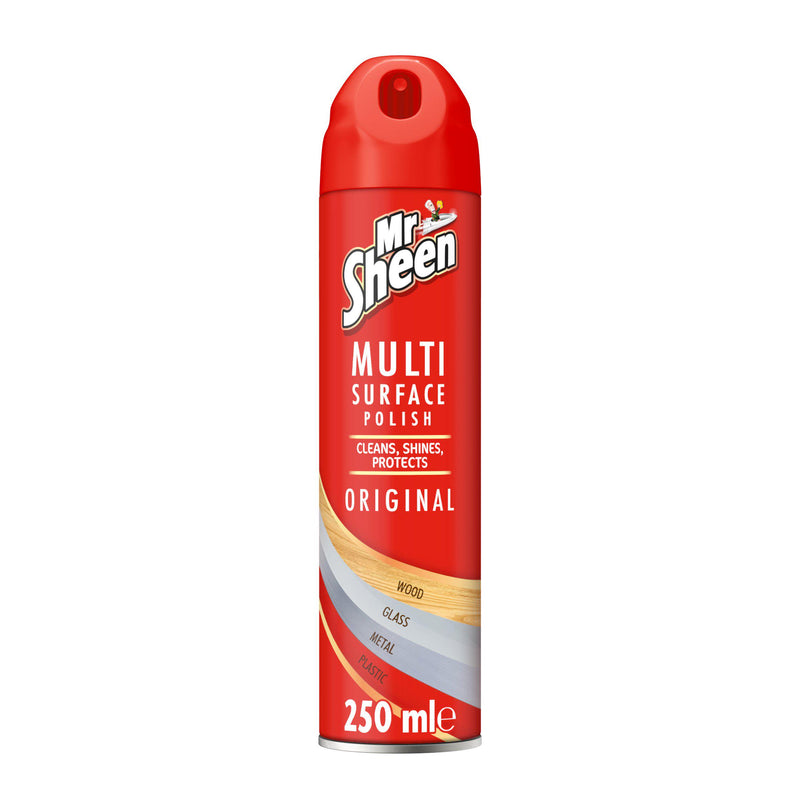 Mr Sheen multi surface polish 250ml, UK version