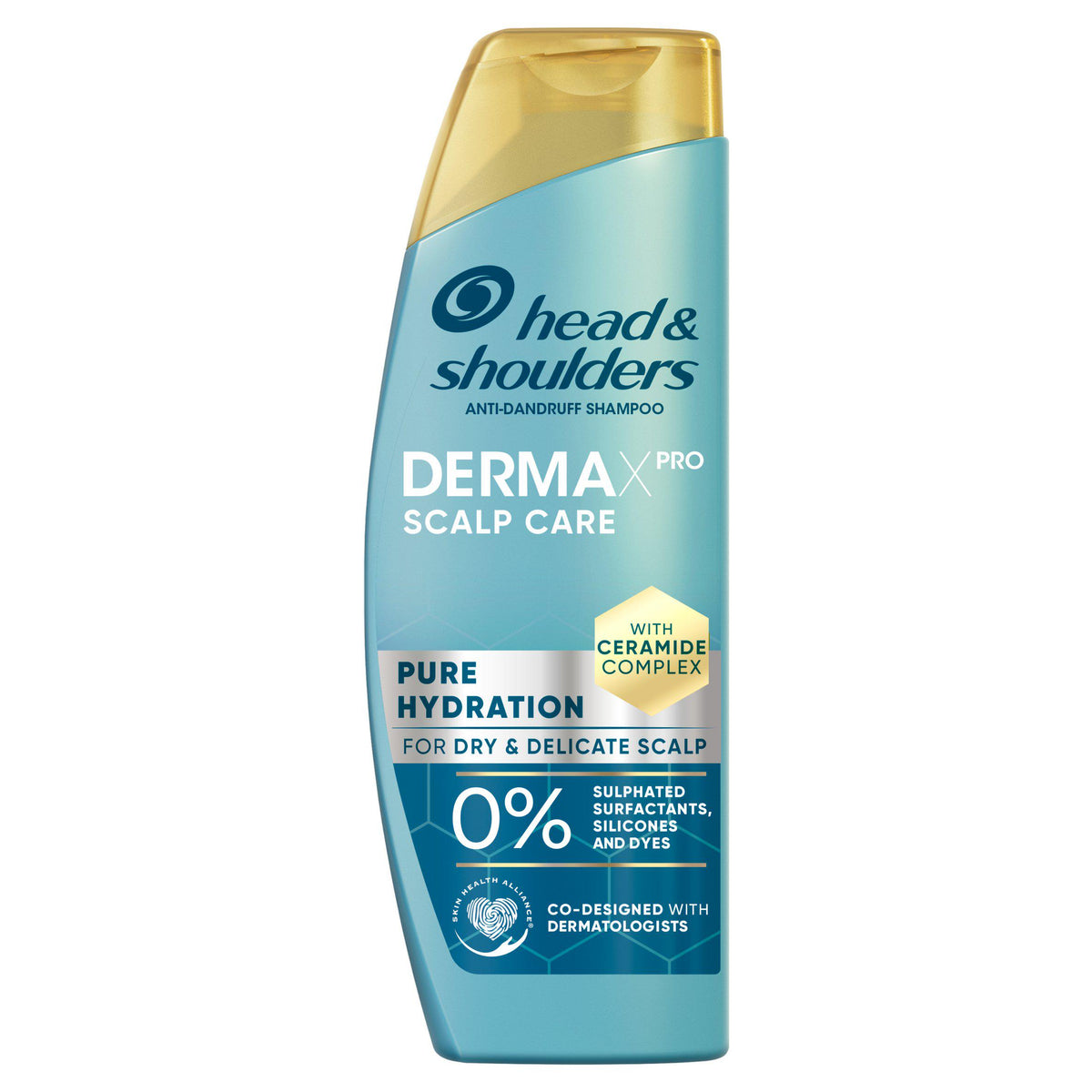 Head & Shoulders Dermaxpro 300ml Pure Hydration for Dry Scalp Anti Dandruff Shampoo