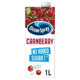 Ocean Spray cranberry juice classic light 1L imported from the UK