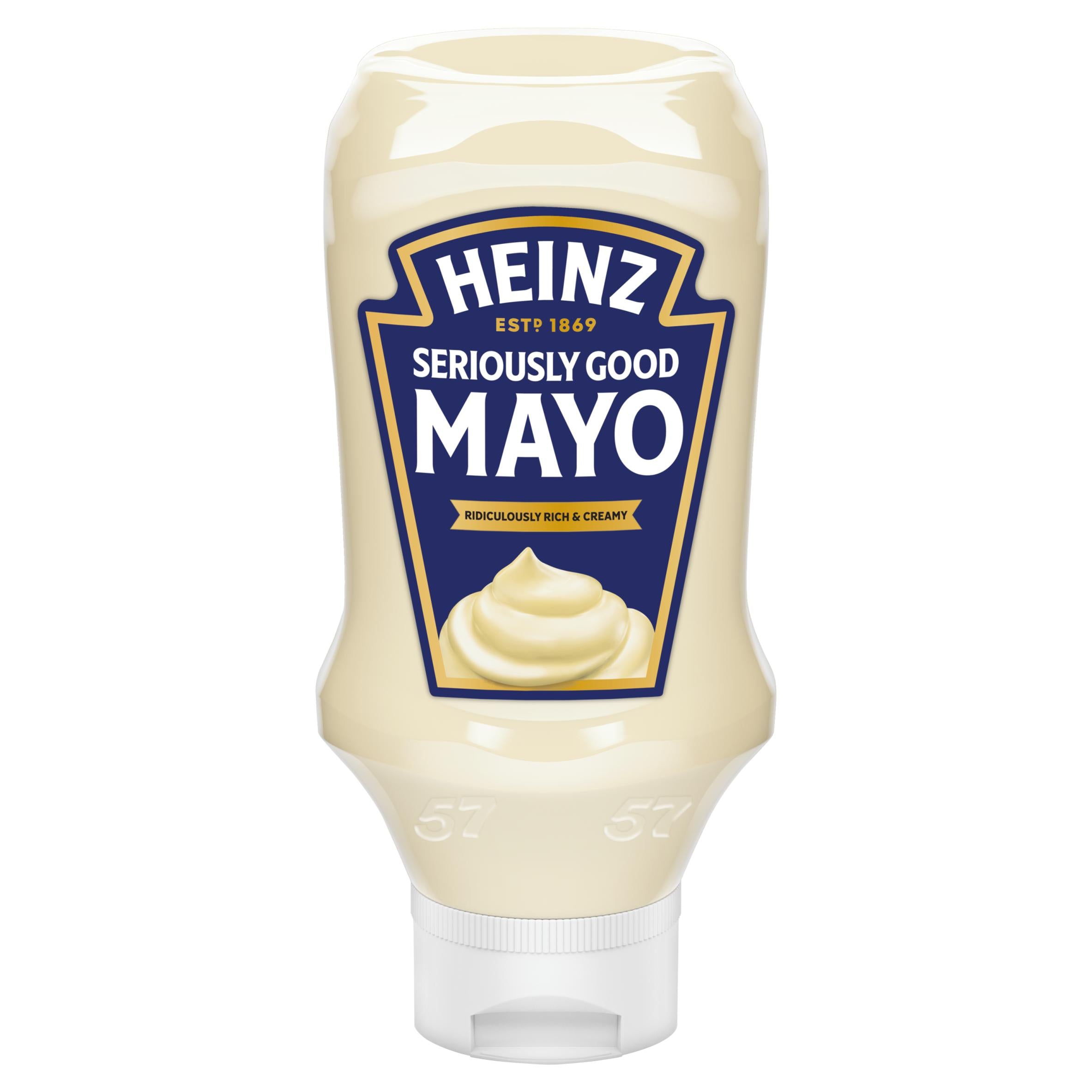 Heinz Seriously Good Mayonnaise Glass Jar 540g, UK version