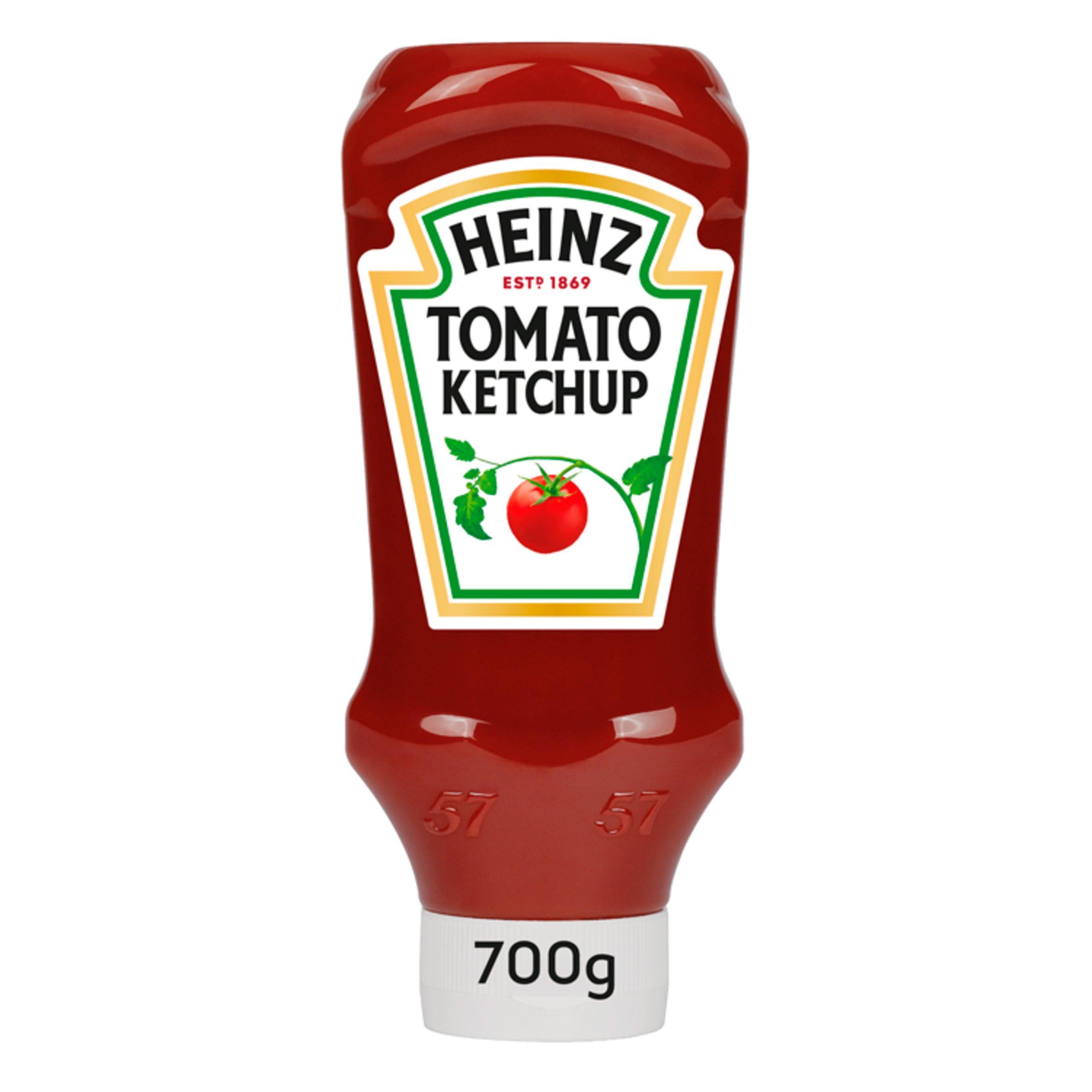Heinz Family Size Tomato Ketchup 700g jar, UK version