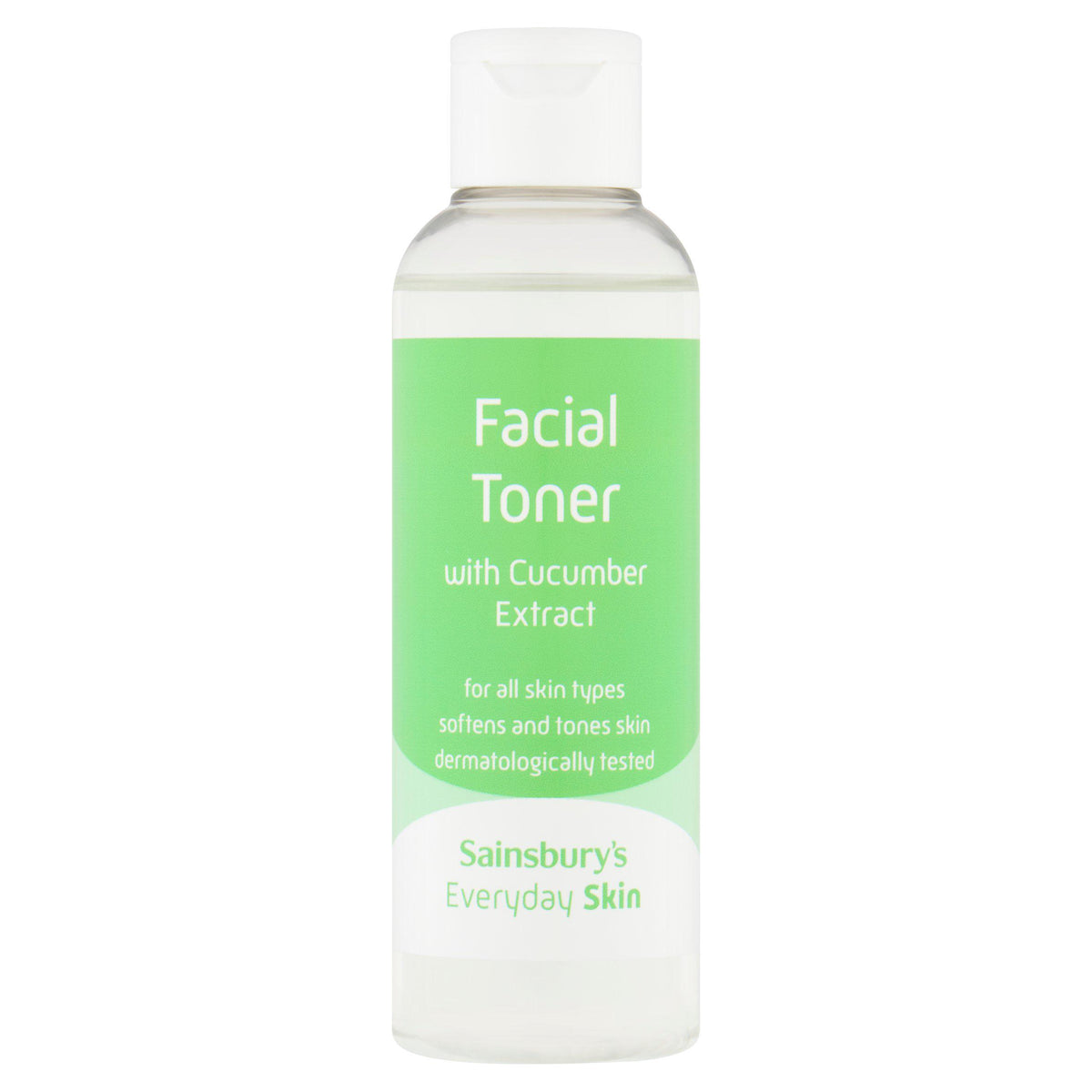 Sainsbury's facial toner with cucumber extract 150ml (British brand)