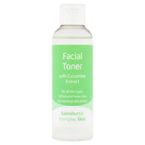 Sainsbury's facial toner with cucumber extract 150ml (British brand)