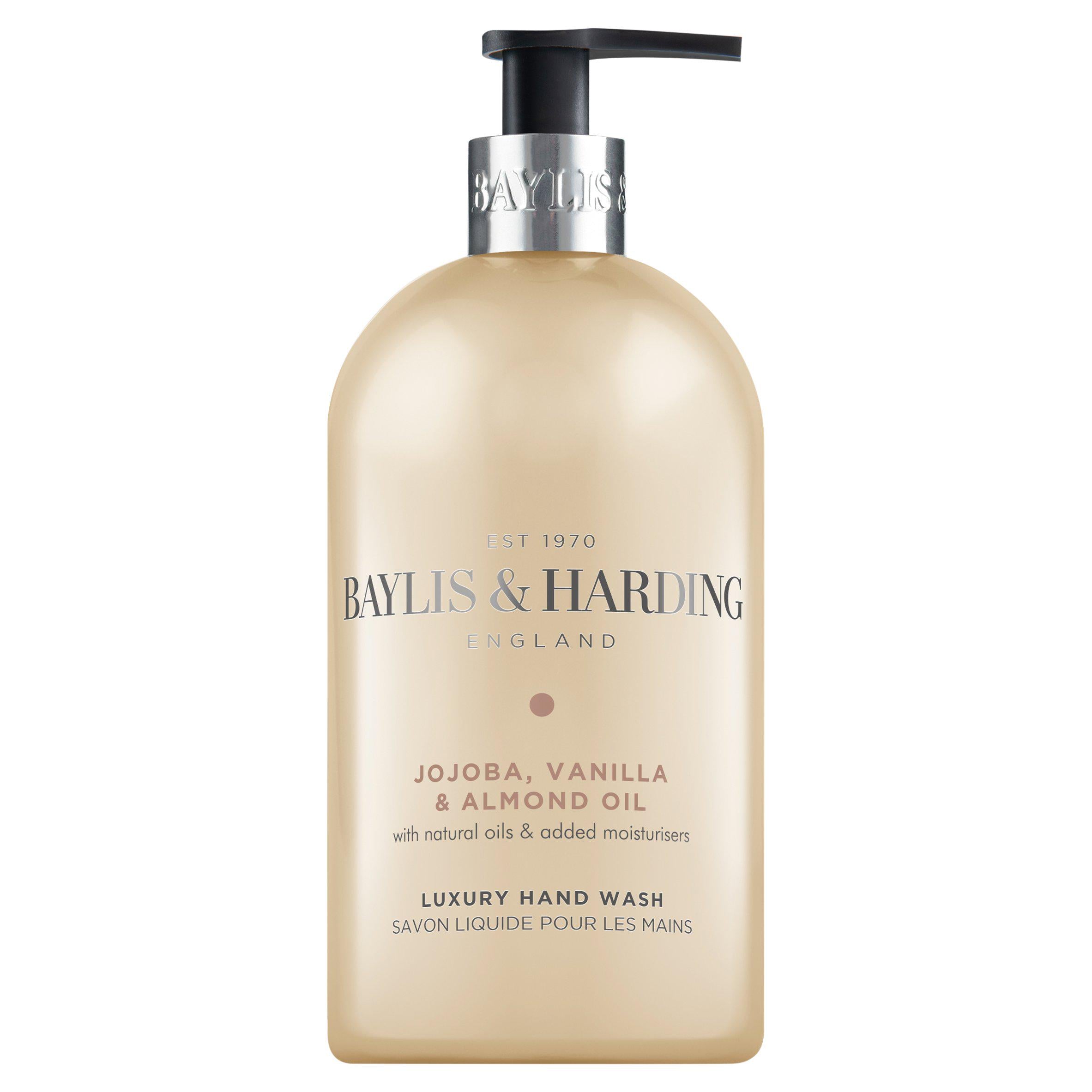 Baylis & Harding hand wash jojoba vanilla almond 500ml (British brand)