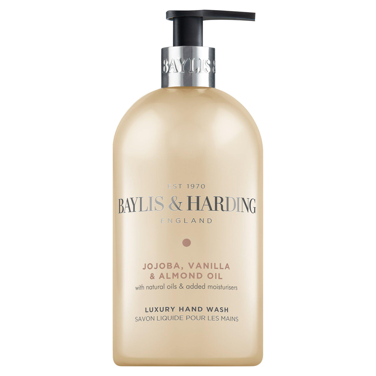 Baylis & Harding hand wash jojoba vanilla almond 500ml (British brand)