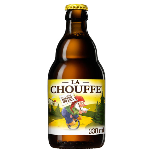 La Chouffe Strong Blonde Golden Ale 330ml GOODS Sainsburys   