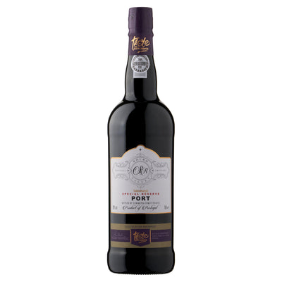 Sainsburys Sainsbury's Taste the Difference Special Reserve Port 75cl- Buy online at McGrocer
