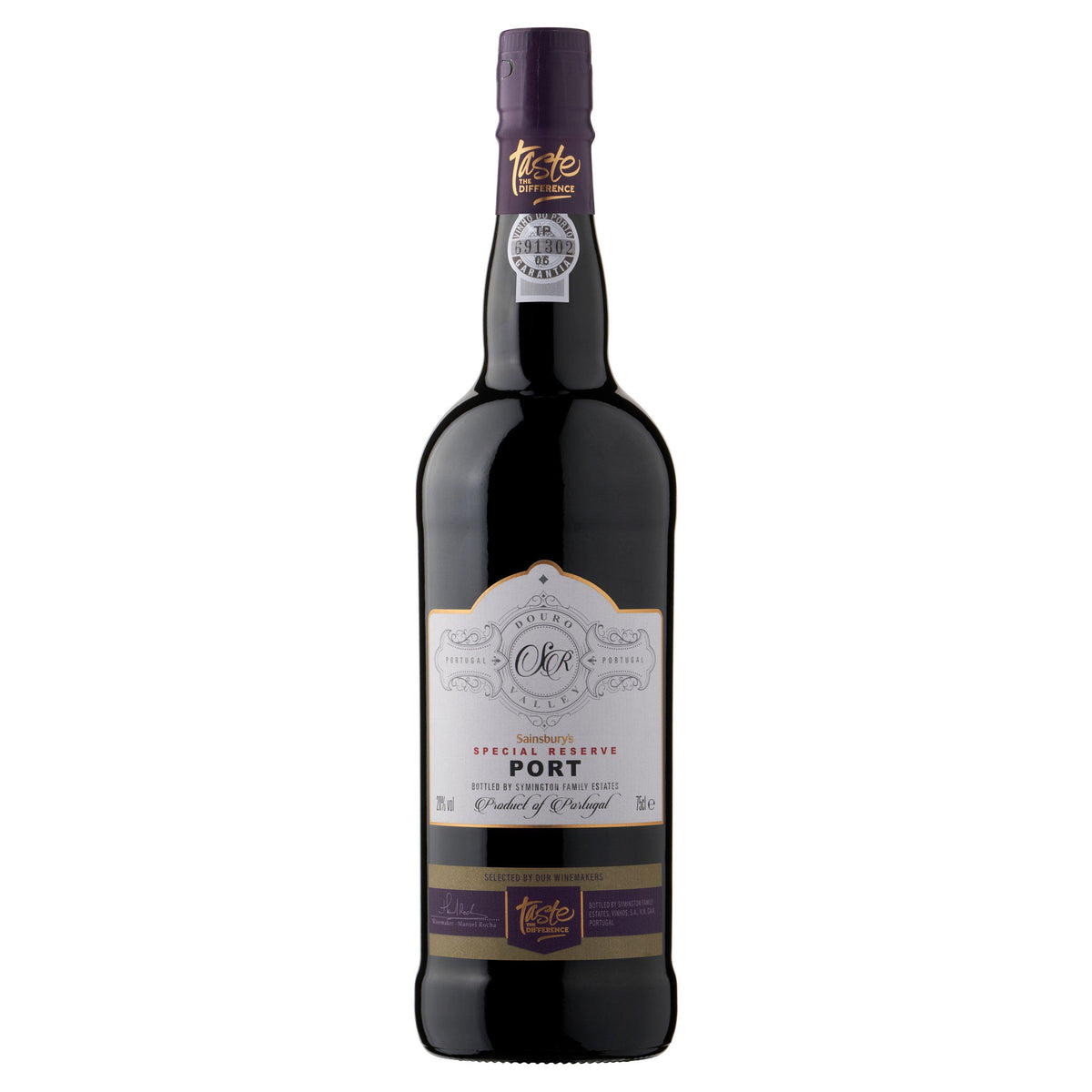 Sainsbury's Special Reserve Port 75cl, UK version