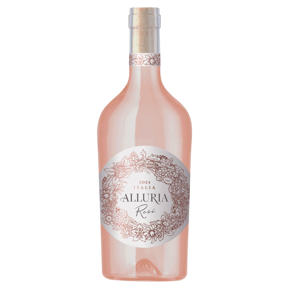 Alluria rose wine 75cl - British product