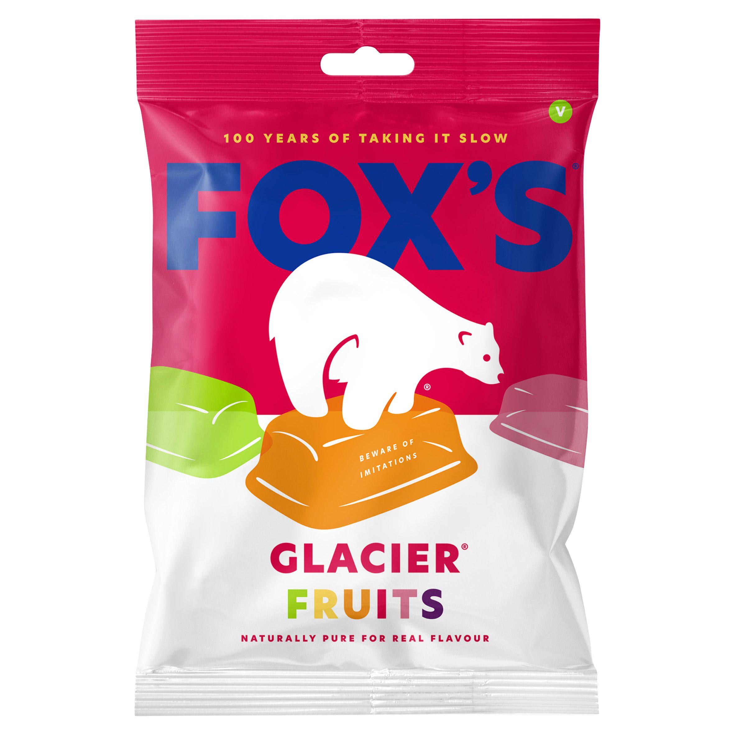 Fox's Glacier Frugt 200g