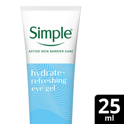 Sainsburys Simple Water Boost Hydrating Eye Gel 25ml- Buy online at McGrocer