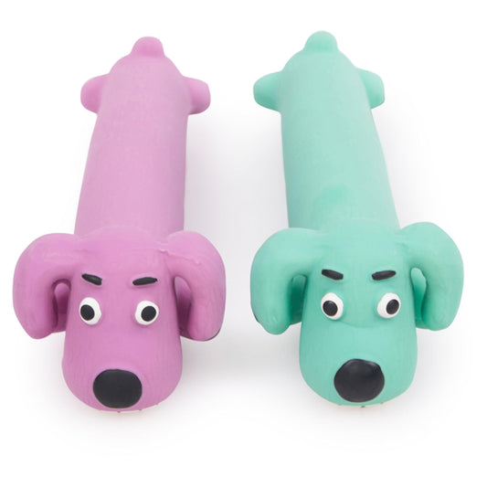 Petface Squeaky Dog Loofa Dog Toy GOODS Sainsburys   