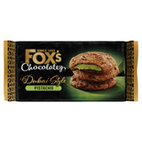 Fox's Dubai Style Pistachio Cookies 160g, imported from the UK