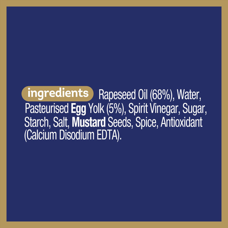 Heinz Seriously Good Mayonnaise Jar 395g, UK version