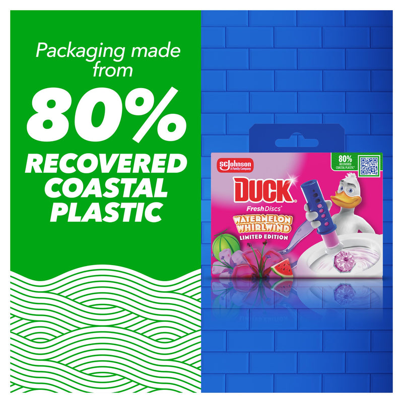 Duck Fresh Discs Watermelon Whirlwind 36ml, UK version