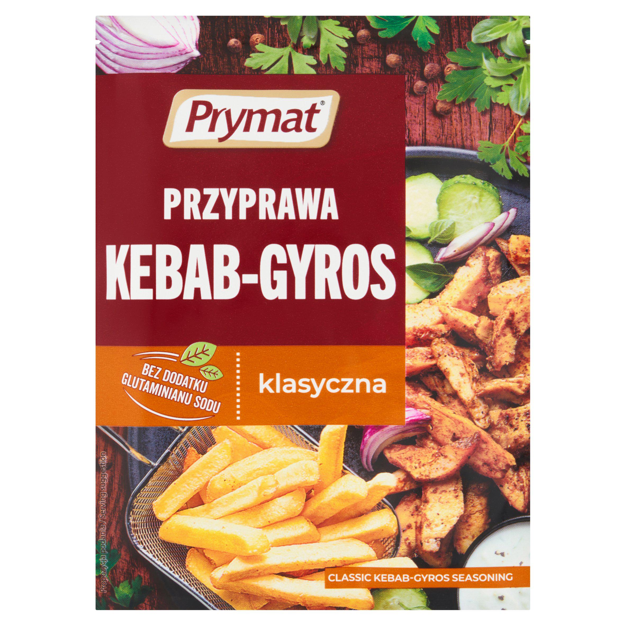 Prymat Kebab Gyros seasoning 30g - British product