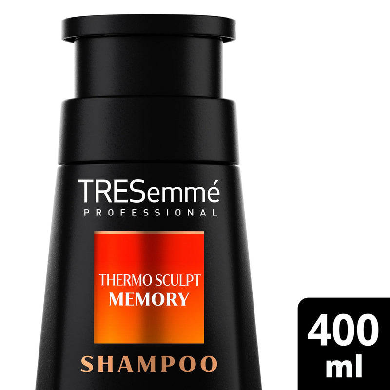 TRESemmé Thermo Sculpt Memory Shampoo 400ml, UK version