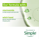 Simple Soothing Toner 200ml (British brand)