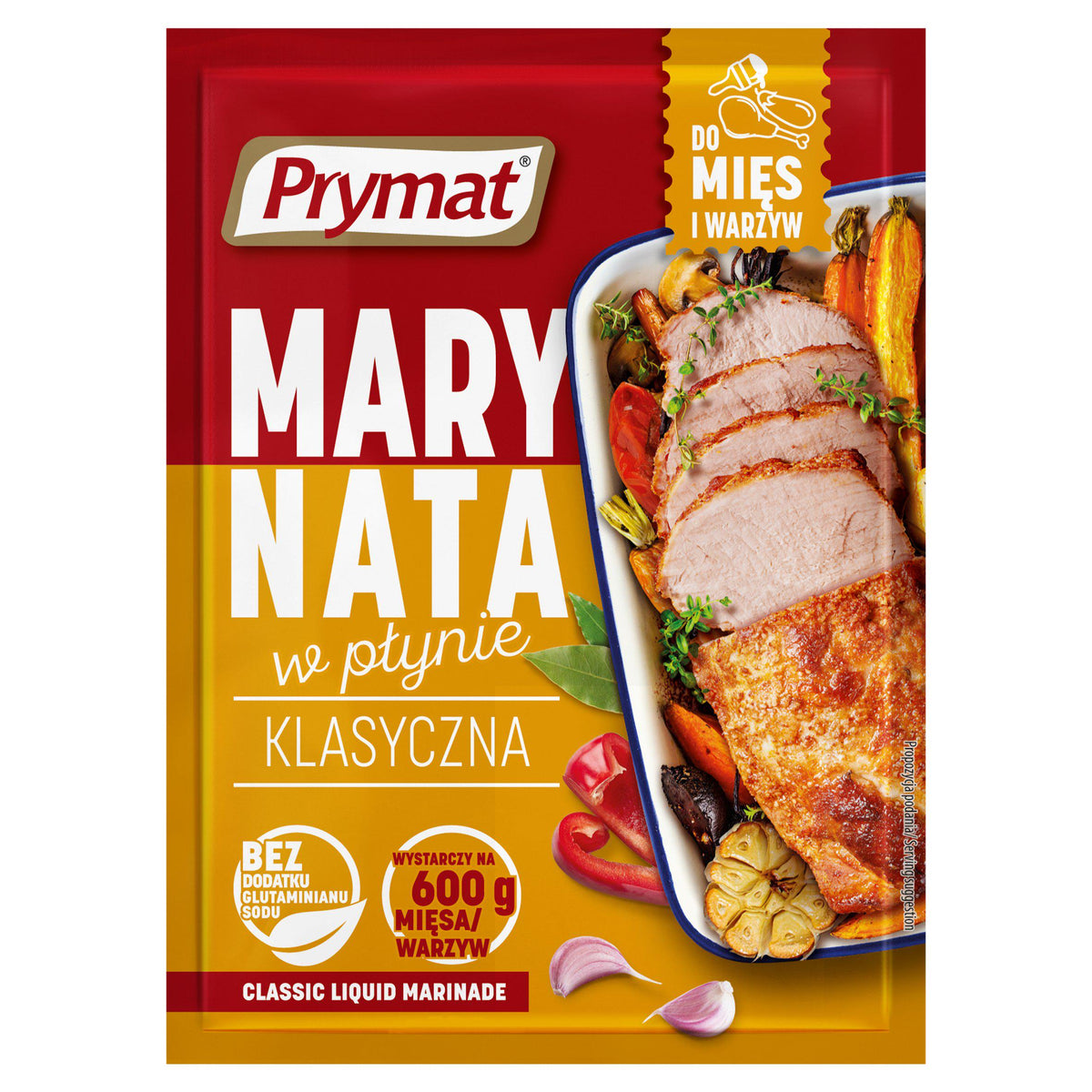 Prymat Classic liquid marinade 66ml, UK version